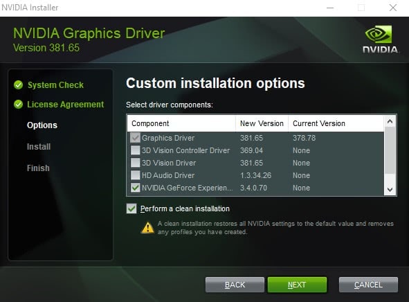 Nvidia 3d driver windows 10 free